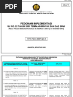 Download Pedoman Implementasi UU No22 2001 Tentang Migas by Putu Yusna Armita SN106423726 doc pdf