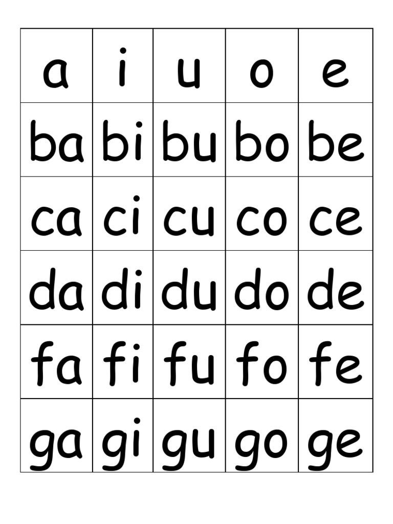Suku Kata Pdf