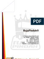 Daftar Cabang Raja Pindah