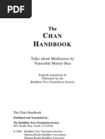 The Chan HandBook (Talks About Meditation by The Venerable Master Hsuan Hua)