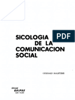 Psicologia