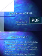 Introduction To VRML: by Salman Yussof Diego Iglesias