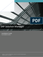 SAP Solution Manager: Installation Guide
