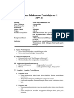 Rencana Pelaksanaan Pembelajaran - 1 (RPP-1)