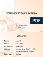 Case Otitis Eksterna Difusa