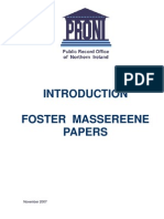 Foster Masereene Papers