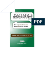 #CORPORATE GOVERNANCE tweet Book01
