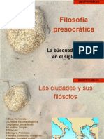 Filosofia Presocratica