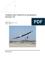 UAV Guidance & Control