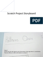 Scratch Project Storyboard