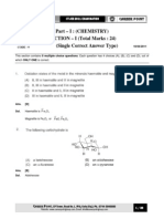 IIT JEE 2011 PAPER 2 Key With Solutions