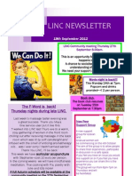 LINC Newsletter 19th September