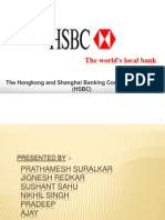 Presentation On HSBC BaNK