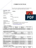 Curriculum Vitae:: Arman