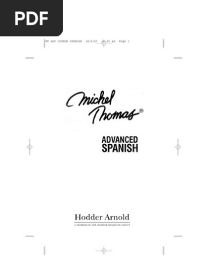 MICHEL THOMAS SPANISH FOUNDATION スペイン語 Foundation Spanish (Learn Spanish with the Michel Thomas Method