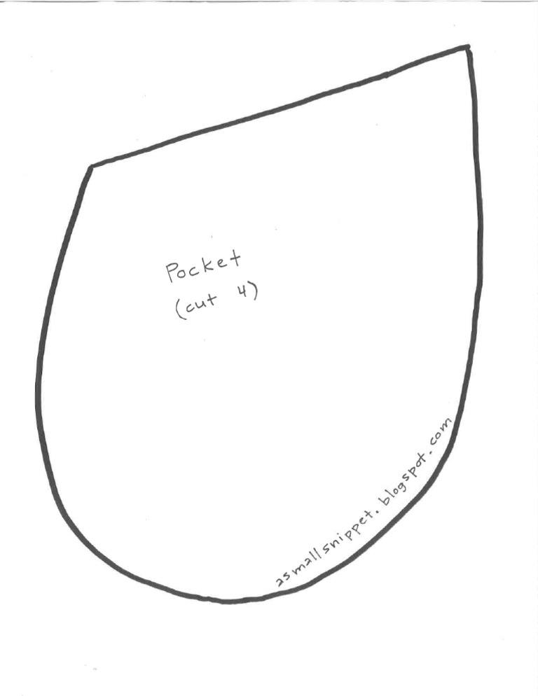 Pocket Pattern | PDF | Language Arts & Discipline | Foreign Language ...
