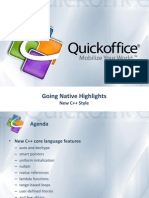 Going Native Highlights: New C++ Style