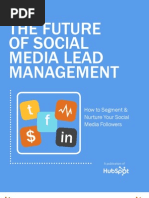 Download The Future of Social Media Lead Management - HubSpot by Rudy Torres Villegas SN106460734 doc pdf
