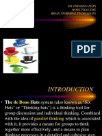 Six Thinking Hats