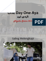 One Day One Aya 9