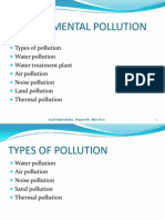 Environmental Pollution