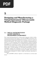 Designing and Manufacturing A Virtual Instrument Vibroacoustic Method Diagnostic Package