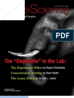Dge Cience: The "Elephants" in The Lab