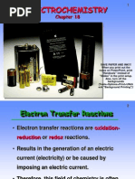 Electrochemistry