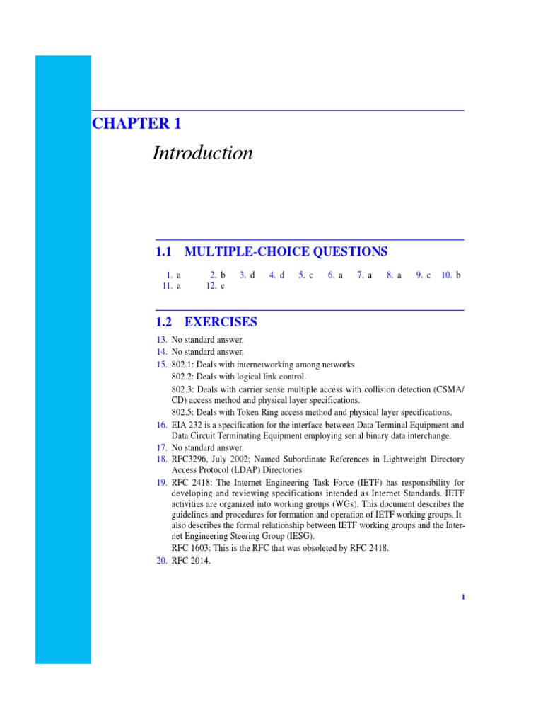 Chapter 01 | PDF