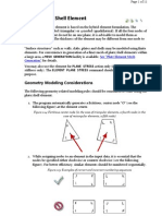 General Description 1.6.1 Plate and Shell Element