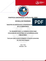 El Siguiente Paso: La Corregulacion Como Evolución de Los Sistemas de Autorregulación Publicitaria