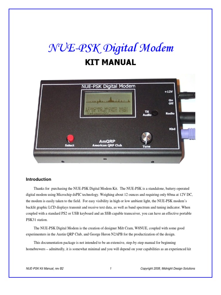 Kit Manual B2 Pdf Printed Circuit Board Electrical Connector