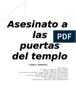 Asesinato A Las Puertas Del Templo-Lynda S. Robinson