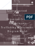 Organized Crime Narco Trafficking Enforcment