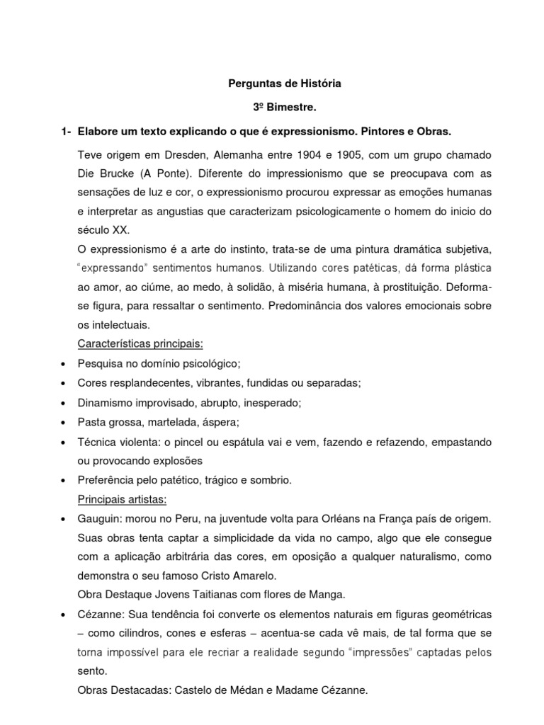 Elabore Um Texto Explicando Porque é Importante Estudar História