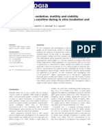 Human Sperm DNA Oxidation, Motility and Viability Andrologia 2012