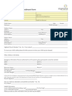 Enrollment PDO