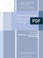 Temas de Pesquisa Em Ciência Da Informação No Brasil