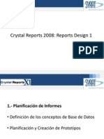 Presentación Crystal Reports