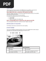 E92 Exterior Lights