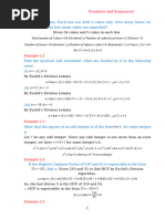 HCF Calculation Using Euclid's Algorithm | PDF | Discrete Mathematics ...