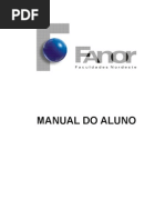 Manual Do Aluno Fanor