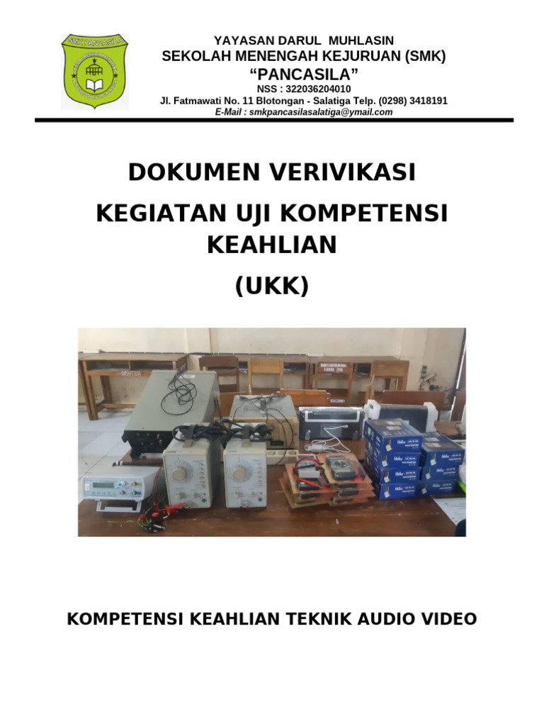 Dokumen Verivikasi 2026 | PDF