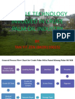 Particle Technology Involved in Crude Palm Oil Industry