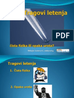 Tragovi Letenja: Mračna Urota Ili Čista Fizika? - Nebojša Subanović