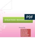 Strategic Management