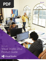 Download Visual Studio 2012 Product Guide by jose3618 SN106479267 doc pdf