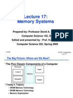 CS252 Lecture 17