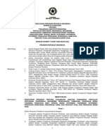 Peraturan Presiden Republik Indonesia Nomor 32 Tahun 2007 Tentang Tunjangan Jabatan Fungsional Penyuluh Pertanian Pengendali Organisme Pengganggu Tumbuhan Pengawas Benih Tanaman