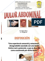 Dolor Abdominal